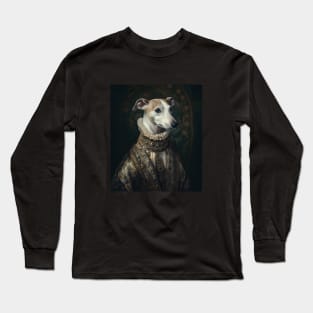 Whippet - Medieval Prince Long Sleeve T-Shirt